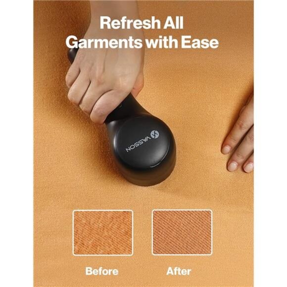 Fabric Shaver,Sweater Shavers to Remove Pilling, High-Perf Defuzzer,Rechargeable - Picture 5 of 6